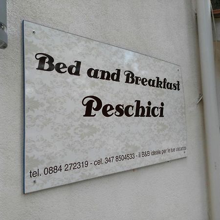 B&B Peschici Rooms Dış mekan fotoğraf